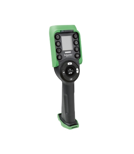 Harmony XAR Pilot zdalnego sterowania 6 przycisków zbliżeniowych 6 wciskowych wyświetlacz LCD, ZART12D Schneider Electric