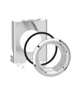 Harmony XB4 Metalowy zestaw do montażu podtynkowego przycisków i wskaźników świetlnych Ø22, ZB4BZ021 Schneider Electric