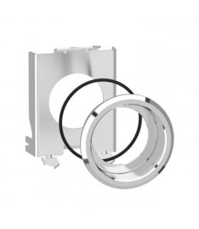 Harmony XB4 Metalowy zestaw do montażu podtynkowego przycisków i wskaźników świetlnych Ø22, ZB4BZ022 Schneider Electric