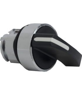 Harmony XB4 Główka przełącznika 2 pozycyjnego z długim piórem czarna metalowa, ZB4BJ2 Schneider Electric