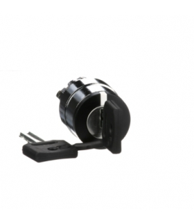 Harmony XB4 Główka przełącznika 3 pozycyjnego z kluczem NR455 czarny metalowy, ZB4BG4 Schneider Electric