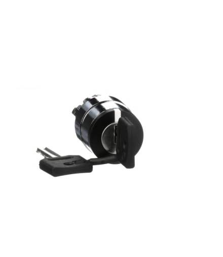 Harmony XB4 Główka przełącznika 3 pozycyjnego z kluczem NR455 czarny metalowy, ZB4BG4 Schneider Electric