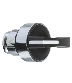 Harmony XB4 Główka przełącznika 3 pozycyjnego z długim piórem z samopowrotem metalowa, ZB4BJ5 Schneider Electric