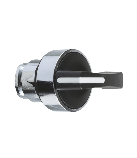 Harmony XB4 Główka przełącznika 3 pozycyjnego z długim piórem z samopowrotem metalowa, ZB4BJ5 Schneider Electric