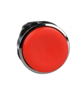 Harmony XB4 Główka przycisku wystającego z samoczynnym powrotem czerwona metalowa, ZB4BL4 Schneider Electric