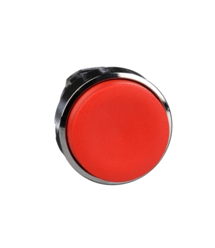 Harmony XB4 Główka przycisku wystającego z samoczynnym powrotem czerwona metalowa, ZB4BL4 Schneider Electric