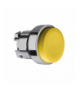 Harmony XB4 Główka przycisku wystającego z samoczynnym powrotem żółta metalowa, ZB4BL5 Schneider Electric