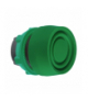 Harmony XB5 Napęd przycisku okapturzony Ø22 zielony samopowrotny okrągły plastikowy, ZB5AP3S Schneider Electric