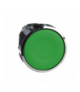 Harmony XB4 Główka przycisku płaskiego metalowego, zielona bez oznaczenia, ZB4BA3 Schneider Electric