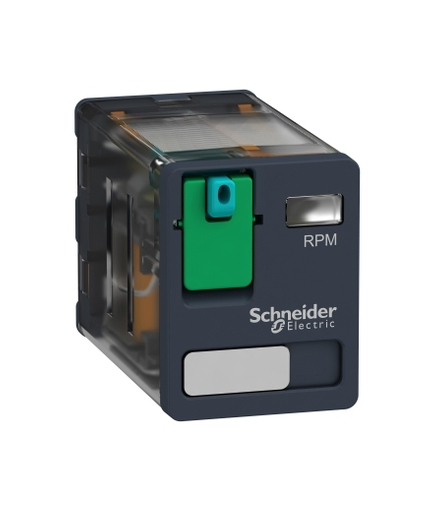 Zelio Relay Przekaźnik mocy wtykowy 15A, 2C/O, 24VDC, RPM21BD Schneider Electric