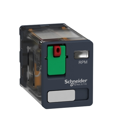 Zelio Relay Monostabilny przekaźnik mocy 15A, 2C/O, 120V AC, RPM21F7 Schneider Electric