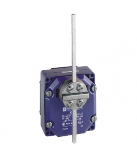 OsiSense XC Łącznik krańcowy dźwignia z rolką 2x(1NC+1NO) zaciski śrubowe, XCRA11 Schneider Electric