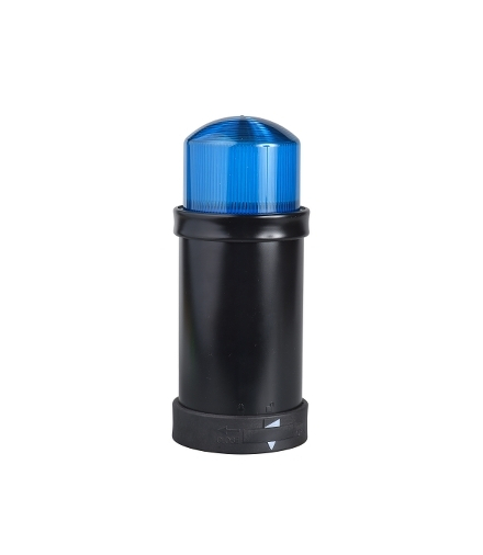 Harmony XVB Element świetlny błyskowy Ø70 niebieski lampa wyładowcza 10J 24V AC/DC, XVBC8B6 Schneider Electric