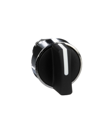 Harmony XB4 Główka przełącznika 2 pozycyjnego z samoczynnym powrotem czarny metalowy, ZB4BD5 Schneider Electric