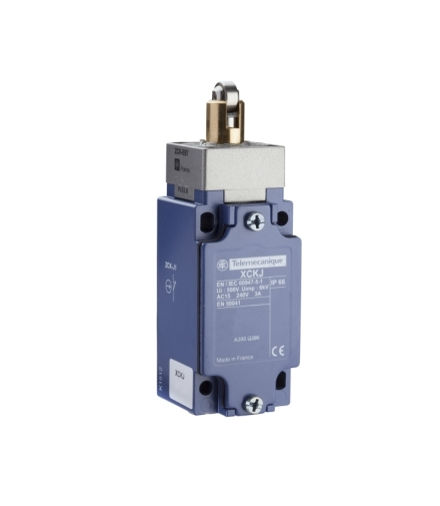 OsiSense XC Łącznik krańcowy XCKP XCKS 3a przy 240Vac 270mA przy 250Vdc, XCKJ59 Schneider Electric