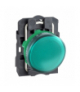 Harmony XB5 Lampka sygnalizacyjna zielona bez żarówki 250V, XB5AV63 Schneider Electric
