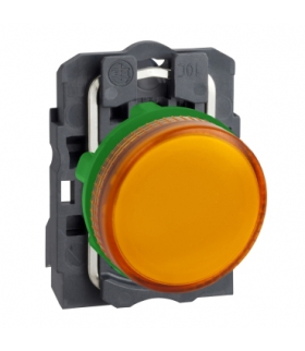 Harmony XB5 Lampka sygnalizacyjna pomarańczowa bez żarówki 250V, XB5AV65 Schneider Electric