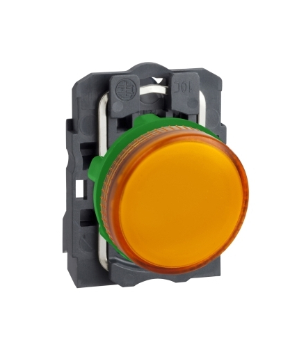 Harmony XB5 Lampka sygnalizacyjna pomarańczowa bez żarówki 250V, XB5AV65 Schneider Electric