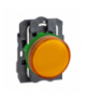 Harmony XB5 Lampka sygnalizacyjna pomarańczowa bez żarówki 250V, XB5AV65 Schneider Electric