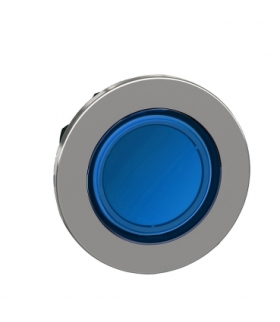 Płaski Nieb. Caps Podśw Przycisk Głow., ZB4FW363 Schneider Electric