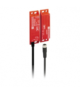 Przełącznik z magnesem kodowanym 2 NC 1 led plastik, XCSDMP790L01SB6 Schneider Electric
