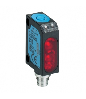 OsiSense XU Czujnik fotoelektryczny z wyjściem PNP 1NO/1NC, 12/24V DC, konektor M8, XUYPSCO929L2SP Schneider Electric