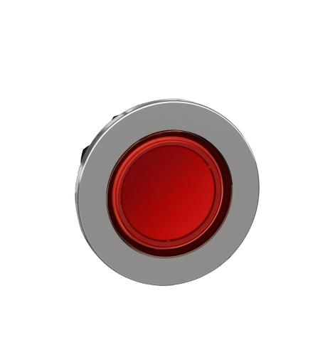 Płaski Czerwony Caps Podśw Przycisk Głow, ZB4FW343 Schneider Electric