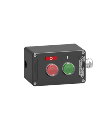 Harmony XAW Stacja sterująca przycisk START STOP 1 NO + 1 NC, XAWF210EX Schneider Electric