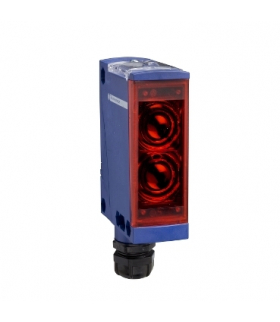 OsiSense XU Czujnik fotoelektryczny kompaktowy z wyjściem PNP 1NC 12/24V DC zaciski śrubowe, XUX5APBNT16 Schneider Electric