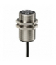 OsiSense XS Czujnik indukcyjny M30 z wyjściem NPN 1NO, 12/48V DC, kabel 2m, XS530BLNAL2 Schneider Electric