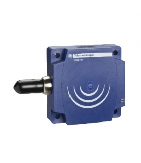 OsiSense XS Czujnik indukcyjny płaski z wyjściem PNP 1NO, 12/24V DC, konektor M12, XS8D1A1PAM12 Schneider Electric