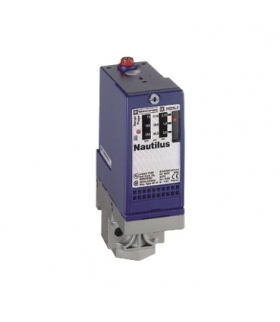 OsiSense XM Elektromechaniczny łącznik próżniowy XMLA minus 1 bar stały różnicowy 1 próg 1 C/O, XMLAM01V2S12 Schneider Electric