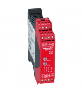 Moduł bezpieczeństwa Preventa wyłączenie awaryjne SIL3 Kategoria 4, XPSAXE5120C Schneider Electric