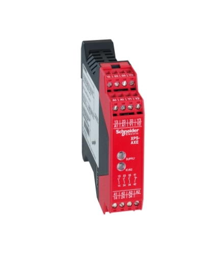 Moduł bezpieczeństwa Preventa wyłączenie awaryjne SIL3 Kategoria 4, XPSAXE5120C Schneider Electric