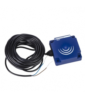 OsiSense XS Czujnik indukcyjny płaski 1NO, 12/24V DC, kabel 2m, XS7D1A1NAL2 Schneider Electric