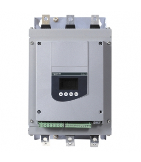 Układ łagodnego rozruchu ATS48 3 fazowe 230/415VAC 50/60Hz 110kW 140A IP00, ATS48C14Q Schneider Electric