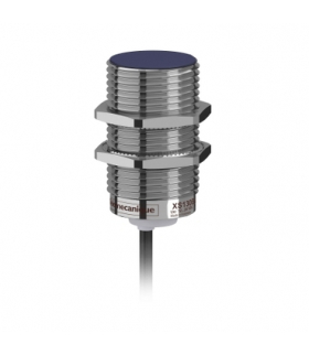 OsiSense XS Czujnik indukcyjny M30 z wyjściem PNP 1NO, 12/24V DC, kabel 2m, XS130BLPAL2 Schneider Electric
