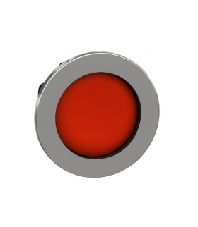 Płaski Czerwony Przycisk Głow. Recessed, ZB4FA46 Schneider Electric