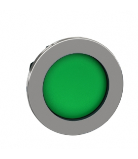 Płaski Zielony Przycisk Głow. Recessed, ZB4FA36 Schneider Electric
