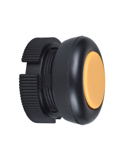 Harmony XAC Przycisk okapturzony żółty, samopowrotny, bez podświetlenia, 10sztuk, XACA9415 Schneider Electric