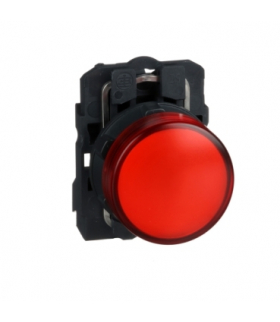 Harmony XB5 Lampka sygnalizacyjna czerwona LED 110/120V, XB5AVG4 Schneider Electric