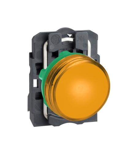 Harmony XB5 Lampka sygnalizacyjna pomarańczowa LED 110/120B, XB5AVG5 Schneider Electric