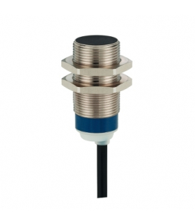 OsiSense XS Czujnik indukcyjny M18 z wyjściem NPN 1NO, 12/24V DC, kabel 2m, XS118B3NAL2 Schneider Electric