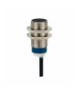 OsiSense XS Czujnik indukcyjny M18 z wyjściem NPN 1NO, 12/24V DC, kabel 2m, XS118B3NAL2 Schneider Electric