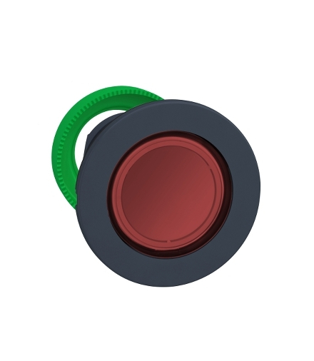 Płaski Czerw Nakłpodśw Przycisk Głw Led, ZB5FH043 Schneider Electric