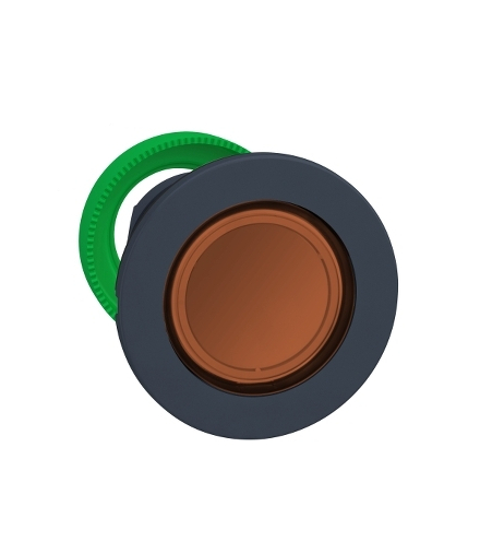 Płaski Poma.Nakłpodśw Przycisk Głów Led, ZB5FH053 Schneider Electric