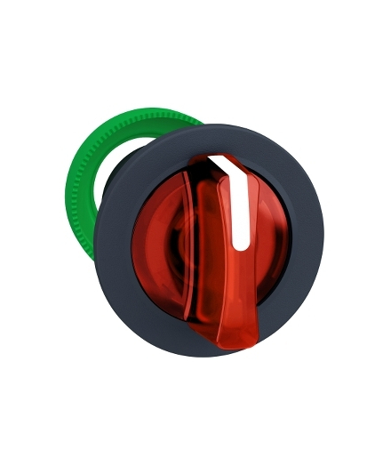 Harmony XB5 Napęd przełącznika piórkowego podświetlanego czerwony 3P, ZB5FK1843 Schneider Electric