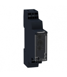 Zelio Time Przekaźnik czasowy wielofunkcyjny 24 240V AC DC, zakres 0.1s/ 100h, RE17LMBM Schneider Electric
