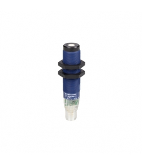 OsiSense XX Czujnik ultradźwiękowy, cylindryczny M18, 1NO, konektor M12, XX518A3PAM12 Schneider Electric