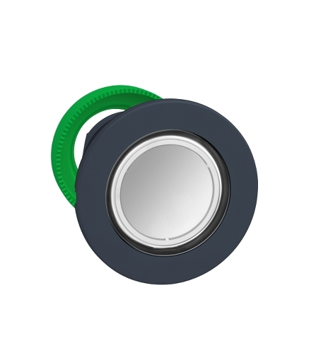 Płaski Biały Nakłpodśw Przycisk Główk, ZB5FH013 Schneider Electric